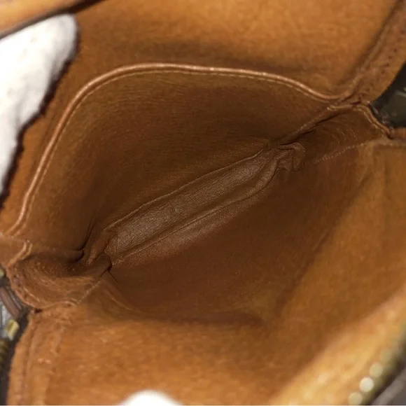 Vintage Louis Vuitton LV Shoulder Bag Mini Amazon Brown Monogram - Picture 7 of 10